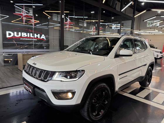 JEEP COMPASS 2.0 16V DIESEL LONGITUDE 4X4 AUTOMÁTICO